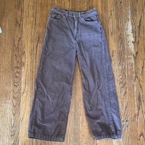BDG urban outfitters women’s size 28 Brown Corduroy baggy wide leg Pants